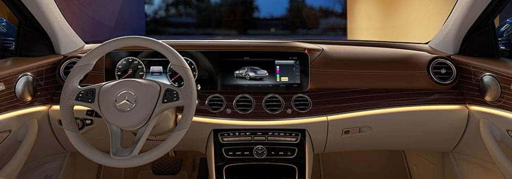 Explore Mercedes Benz E Class Interior