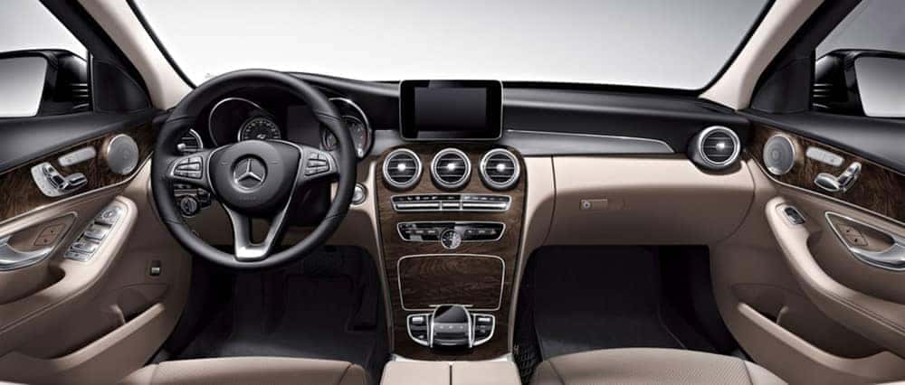 2018 Mercedes Benz C Class Interior