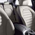 2018 Mercedes-Benz C-Class Interior Seating