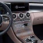 2019 Mercedes-Benz C-Class Dashboard Technology Features