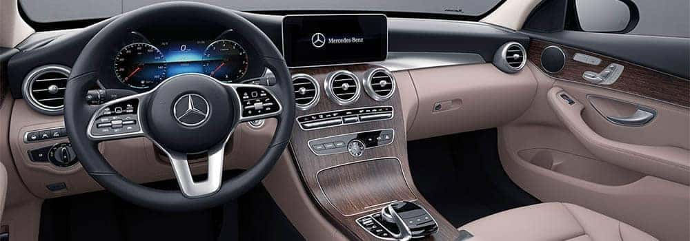 Mercedes Benz C Class Dashboard