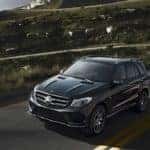 2019 Mercedes-Benz GLE driving on highway