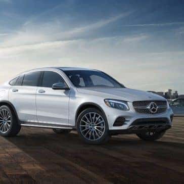 White 2019 Mercedes-Benz GLC