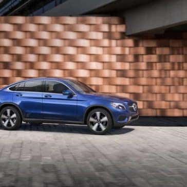 Blue 2019 Mercedes-Benz GLC