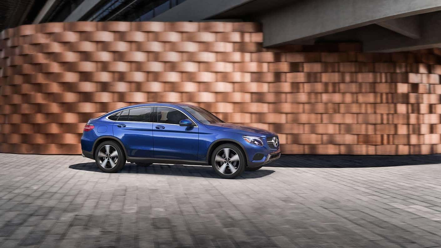 Blue 2019 Mercedes-Benz GLC