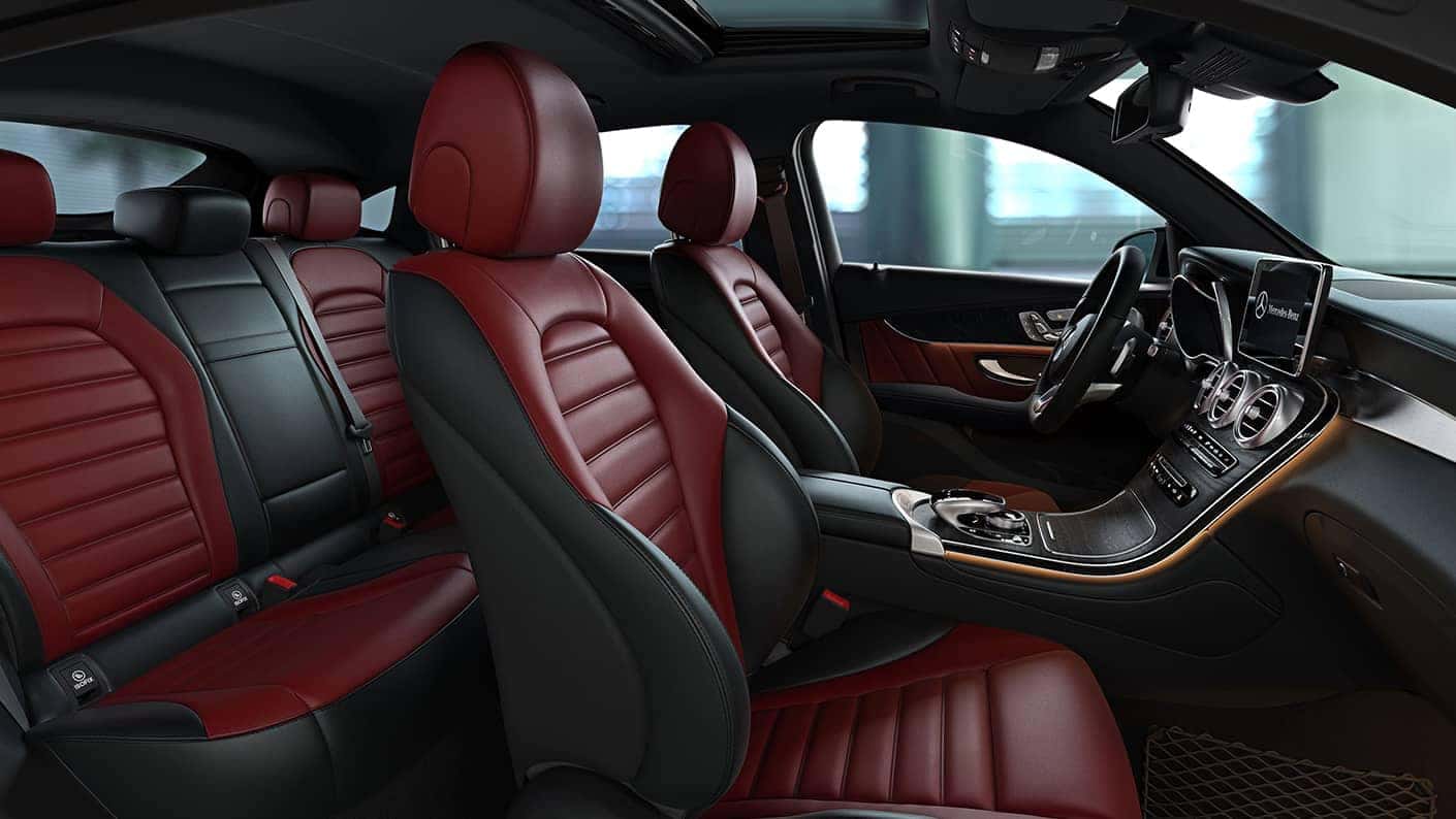 2019 Mercedes-Benz GLC front seating