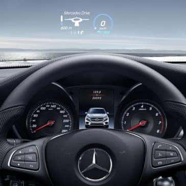 2019 Mercedes-Benz GLC driver view