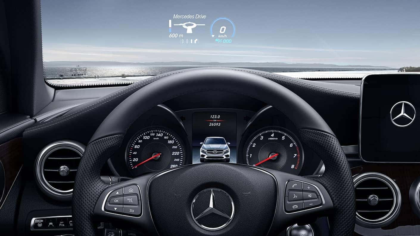 2019 Mercedes-Benz GLC driver view