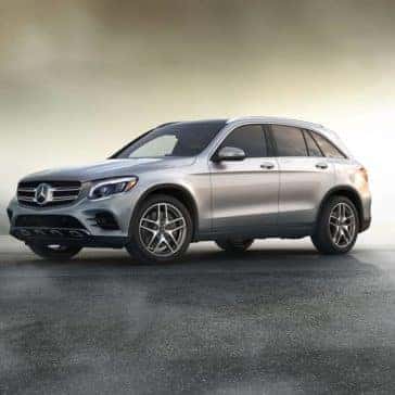2019 Mercedes-Benz GLC parked