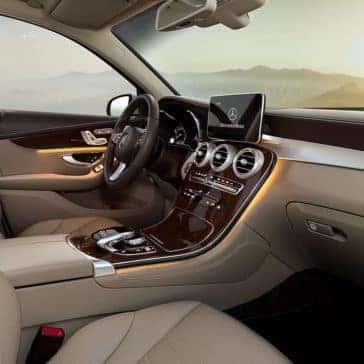 2019 Mercedes-Benz GLC passenger view