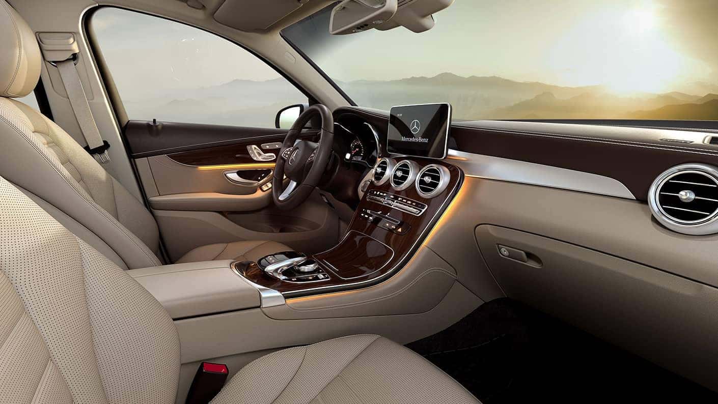 2019 Mercedes-Benz GLC passenger view