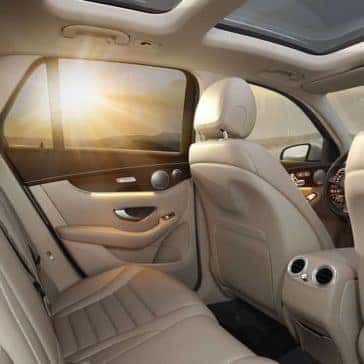 2019 Mercedes-Benz GLC back seating