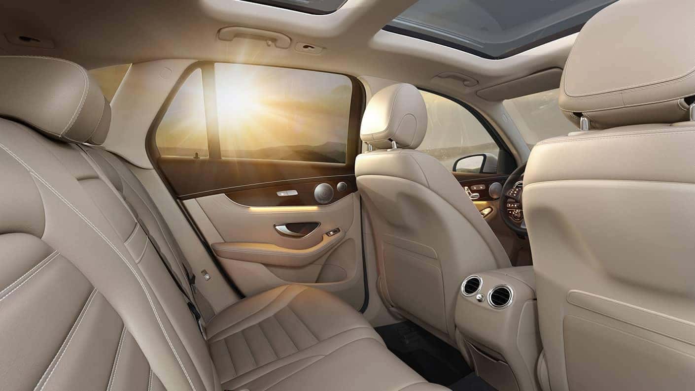 2019 Mercedes-Benz GLC back seating