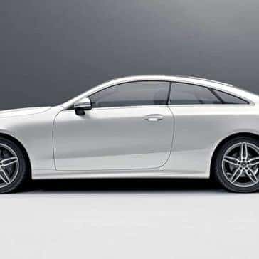 2019 MB E-Class Exterior Side View