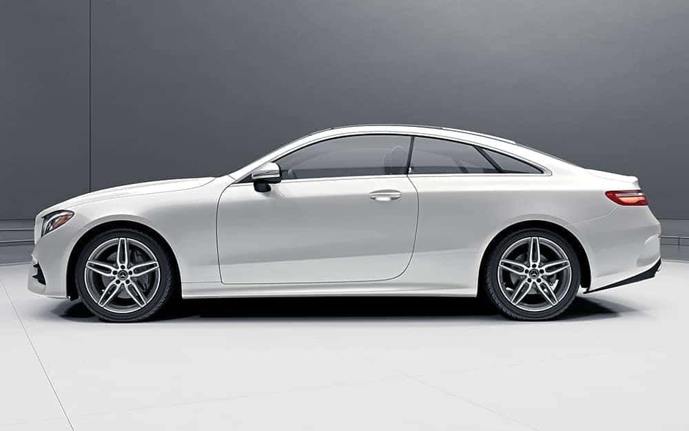 2019 MB E-Class Exterior Side View