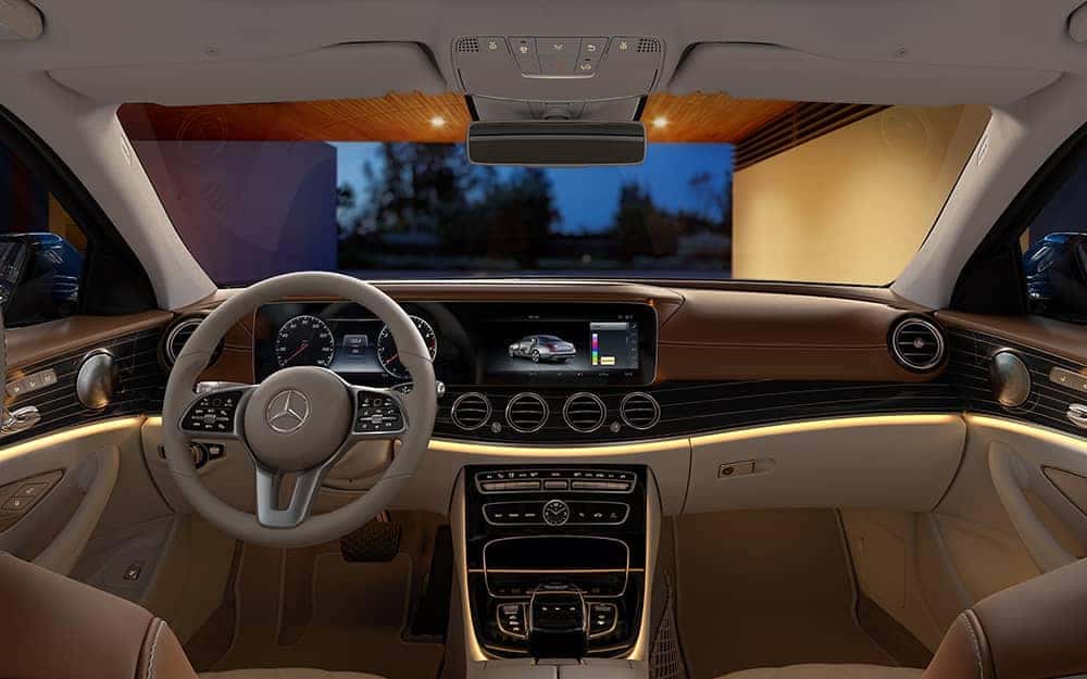 2019 MB E-Class Exterior interior