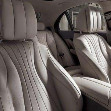 2019 MB E-Class Exterior front interior