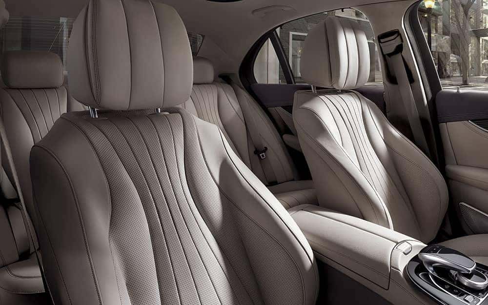 2019 MB E-Class Exterior front interior