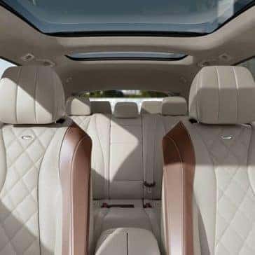 2019 MB E-Class Exterior seating
