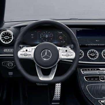 2019 MB E-Class Exterior front interior features