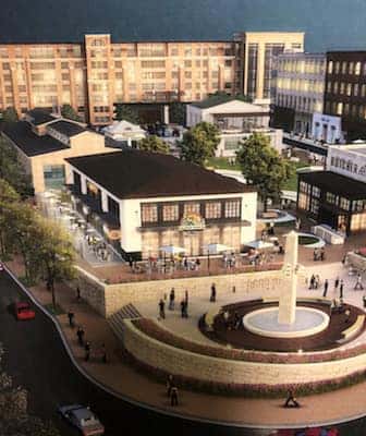 Halcyon retail village