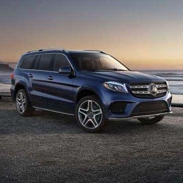 2019 MB GLS At Dusk