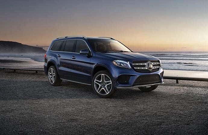 2019 MB GLS At Dusk