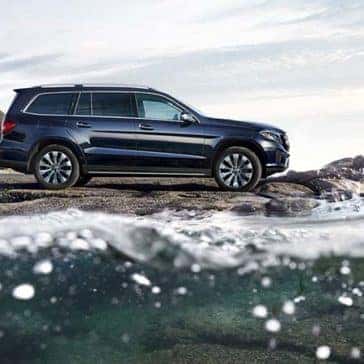 2019 MB GLS Side View