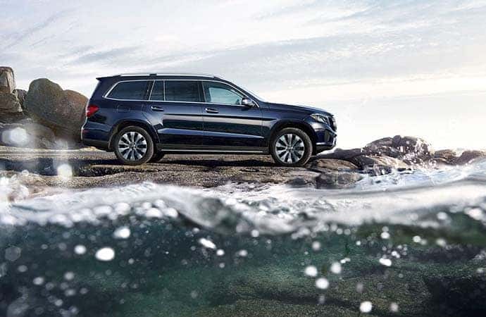 2019 MB GLS Side View