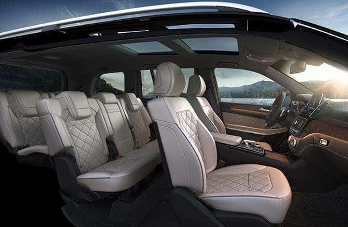 2019 MB GLS Seating