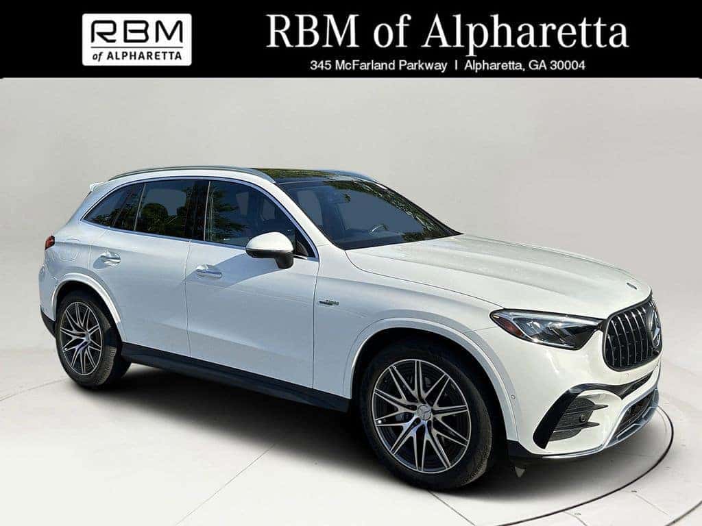  2024 Mercedes-Benz GLC 43 AMG 4MATIC SUV Previous Loaner Special Pricing