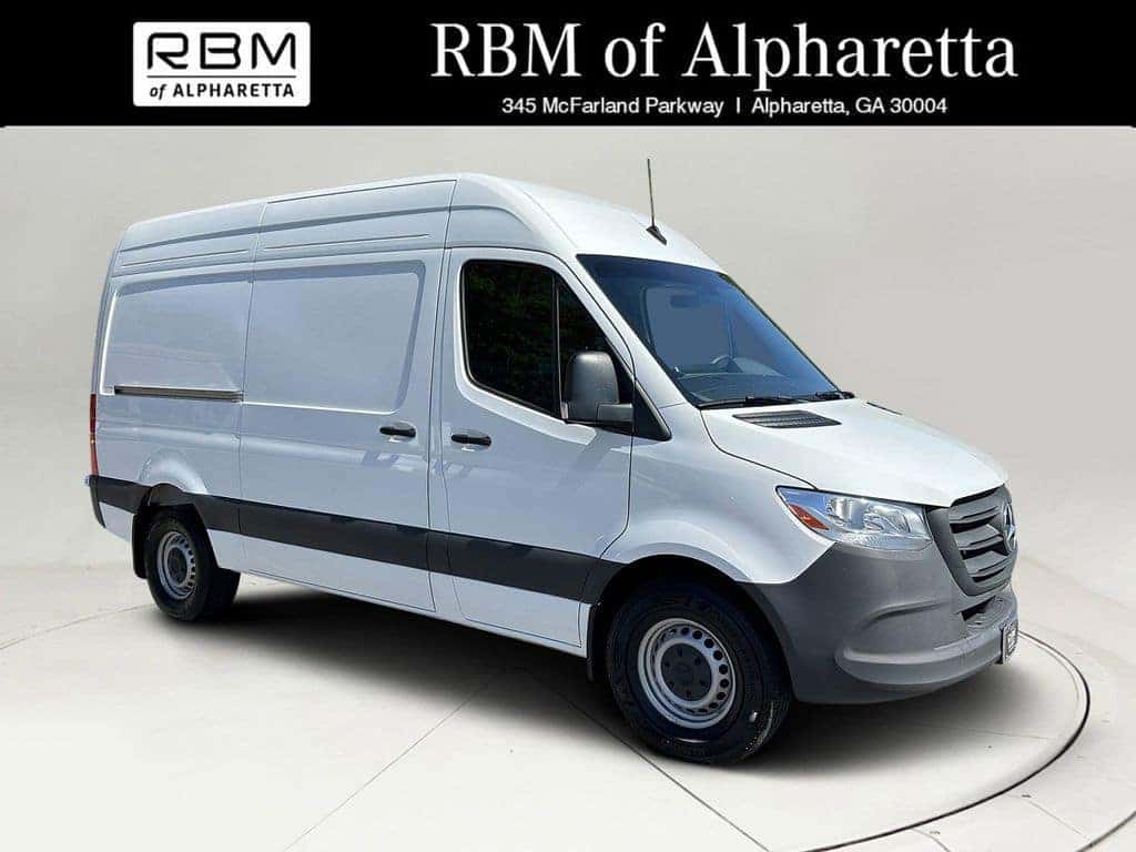2024 Mercedes-Benz Sprinter Cargo Van Previous Loaner Special Pricing