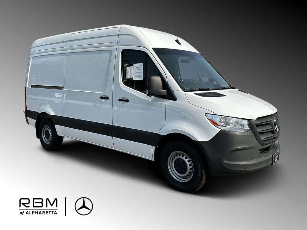 2024 Mercedes-Benz Sprinter Cargo Van Previous Courtesy Vehicle Special Pricing