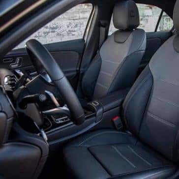 2019 MB A-Class Interior