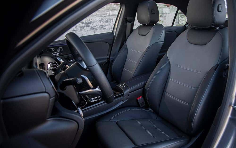 2019 MB A-Class Interior