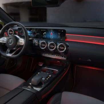 2020 MB CLA Dash