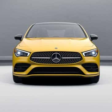 2020 MB CLA Grill