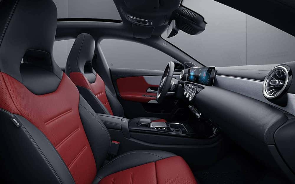 2020 MB CLA Seating