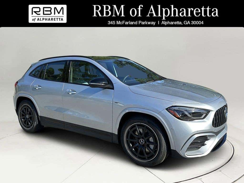 Certified 2024 Mercedes-Benz GLA AMG 35 4MATIC SUV Previous Loaner Special Pricing