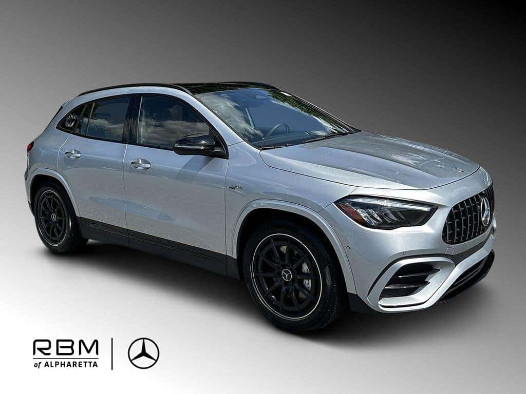Certified 2026 Mercedes-Benz GLA AMG 35 AMG 4MATIC SUV Previous Courtesy Vehicle Special Pricing