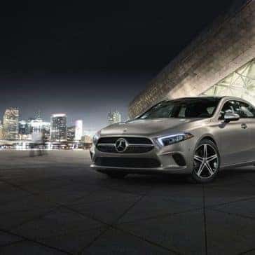 2020-MB-A-Class At Night
