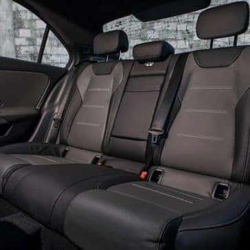 2020-MB-A-Class Back Seat