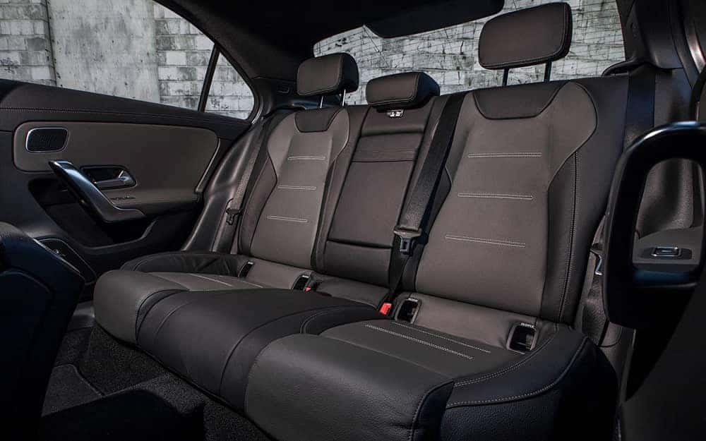 2020-MB-A-Class Back Seat