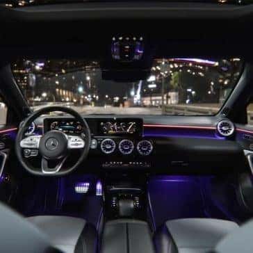 2020-MB-A-Class Dash
