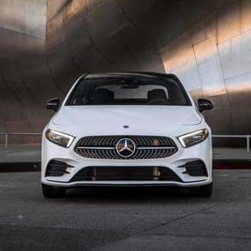 2020-MB-A-Class Grill