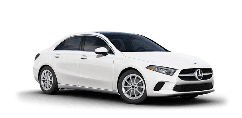 2020 MB A-Class White