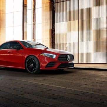 2020-MB-A-Class Parked