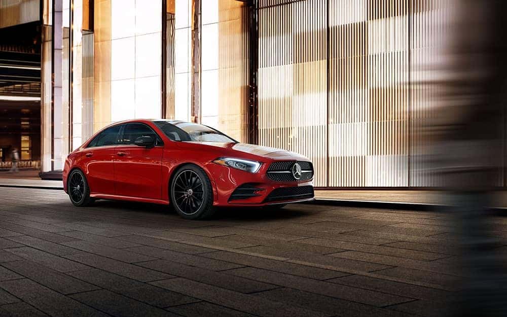 2020-MB-A-Class Parked