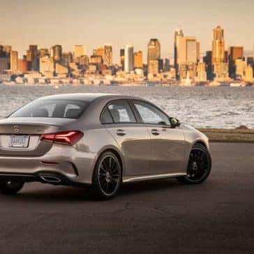 2020-MB-A-Class Rear