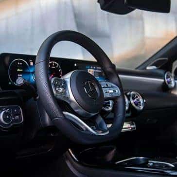 2020-MB-A-Class Steering Wheel